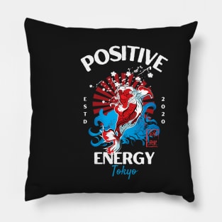 positive energy Pillow