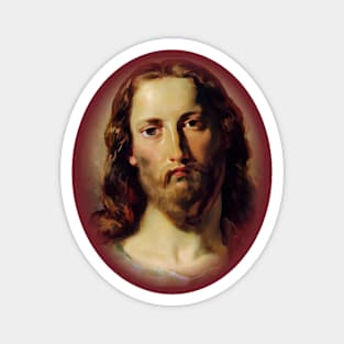 Jesus Christ Portrait Magnet