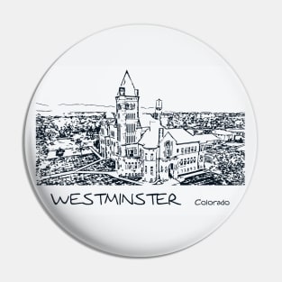 Westminster - Colorado Pin