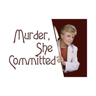 Jessica Fletcher, We Know Your Secret T-Shirt