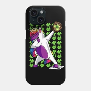 DABBING UNICORN ST PATRICKS DAY Phone Case