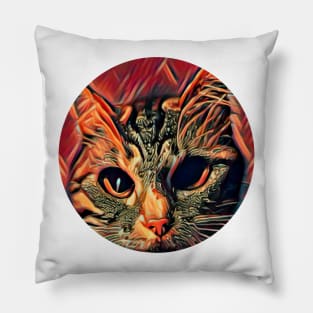 Four-Legged mycat, revolution for cats Pillow