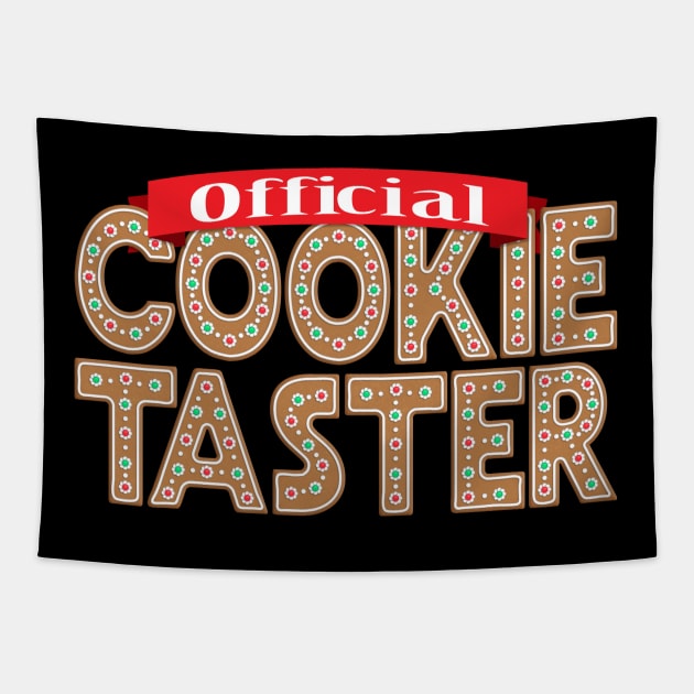 Official Cookie Taster Tapestry by PollyChrome