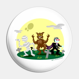 Monster Mash Pin