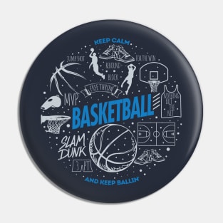 Basketball Pin