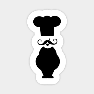 Kitchen chef character design Magnet