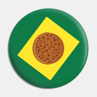 Feijoada Brazil Independence Day Design 2 Pin