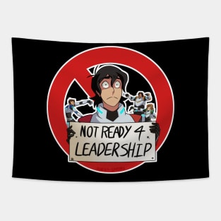 Not Ready For Leadership Tapestry