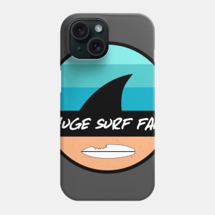 Huge Surf Fan Phone Case