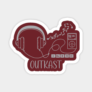 Outkast Magnet