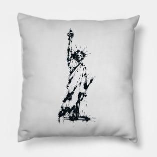 Splaaash Series - Liberty Ink Pillow