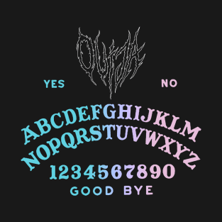 Ouija Board Pastel Goth Metal Spirit Board T-Shirt