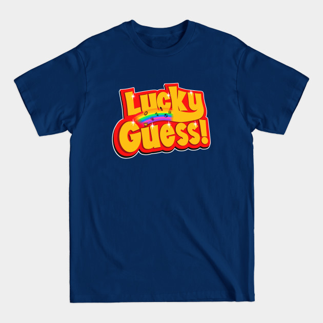 Disover Lucky Guess - Trivia - T-Shirt