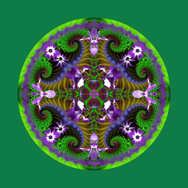 Mandala Magic- Purplicious by Mandala Magic