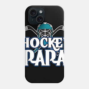 Hockey Dad Kids Hockey Father League Championship T Shirt - PAPA Phone Case