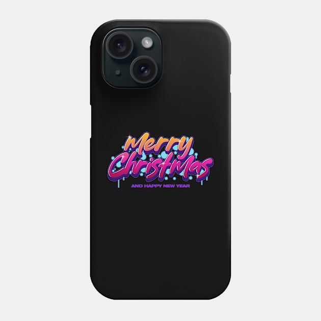 merry christmas designs Phone Case by SAVOURCO28