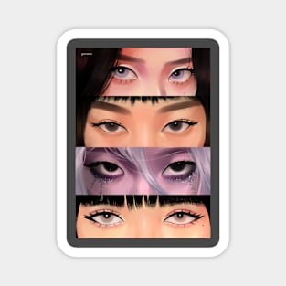 BLACKPINK EYES Magnet