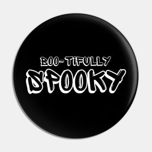 Boo-tifully Spooky V2 Pin