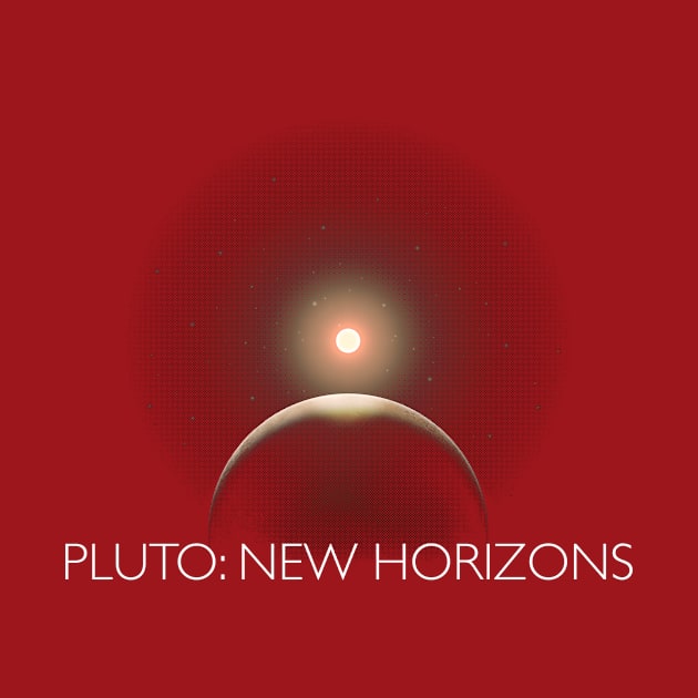 PLUTO: NEW HORIZONS by MdM