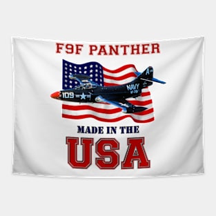 F9F Panther Made in the USA Tapestry
