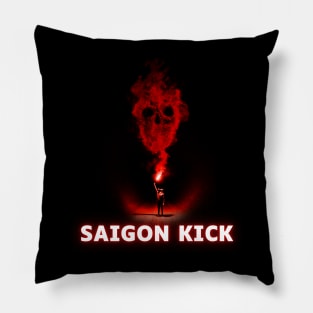 saigon kick ll cassette Pillow