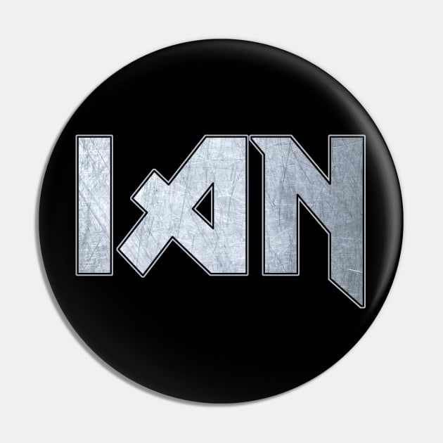 Heavy metal Ian Pin by KubikoBakhar