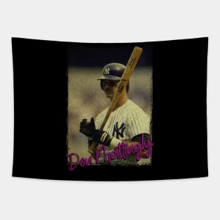 Don Mattingly New York Yankees Tapestry