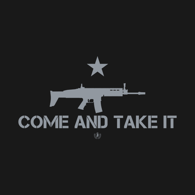 Come and take it SCAR by gijimbo83