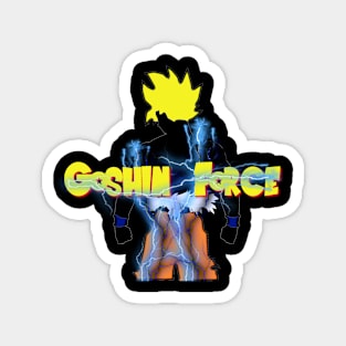 Goshin Force Logo Magnet