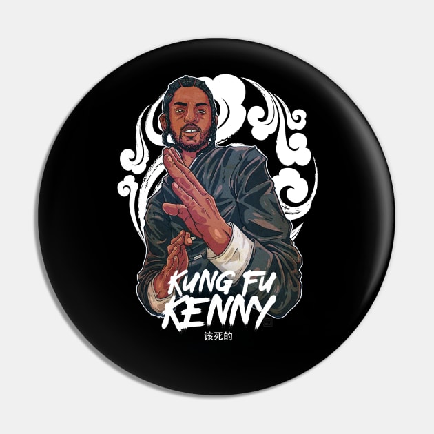 Kung Fu Kenny Pin by OhhEJ