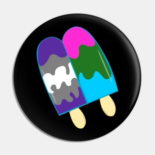 Popsicle Pride Pin