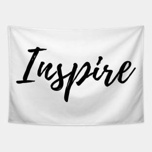 Inspire quote Tapestry