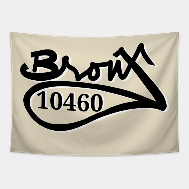 Code Bronx Tapestry by Duendo Design