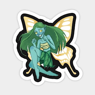 Little Pixie or Fairy Imp Fantasy Character Magnet