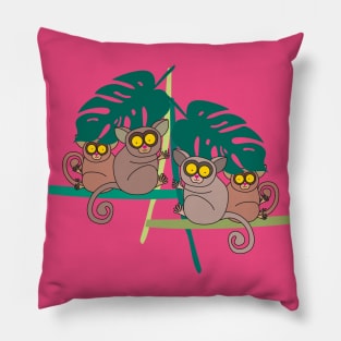 Caught In The Act (The Tarsiers I) Pillow