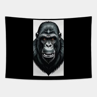 Gorilla Divine 2024 Tapestry