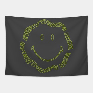 Smiley Tapestry