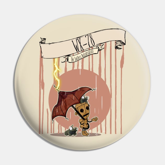 Don't Starve-WX-78 Pin by Visual_Discord