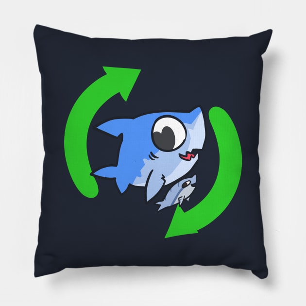 Buddy System Pillow by MiniTea