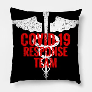 COVID19 response team Pillow