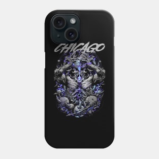 CHICAGO BAND DESIGN Phone Case