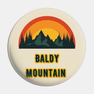 Baldy Mountain Pin