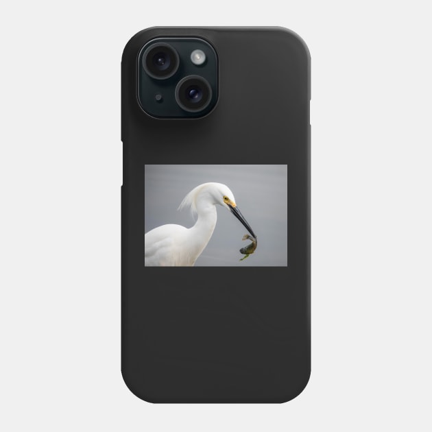 Egret Phone Case by gdb2