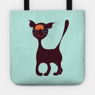 Happy cat Tote