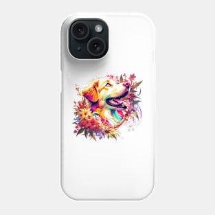 Joyful Drever Celebrates Mothers Day with Loving Dog Mom Phone Case