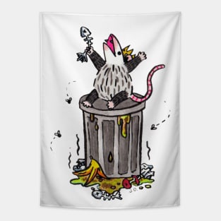 Trash King Tapestry