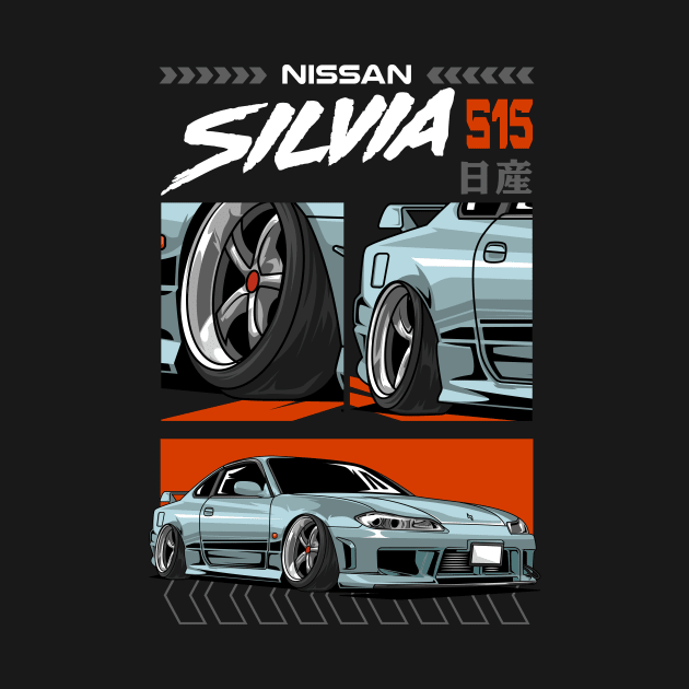 Iconic Silvia S15 Car by milatees