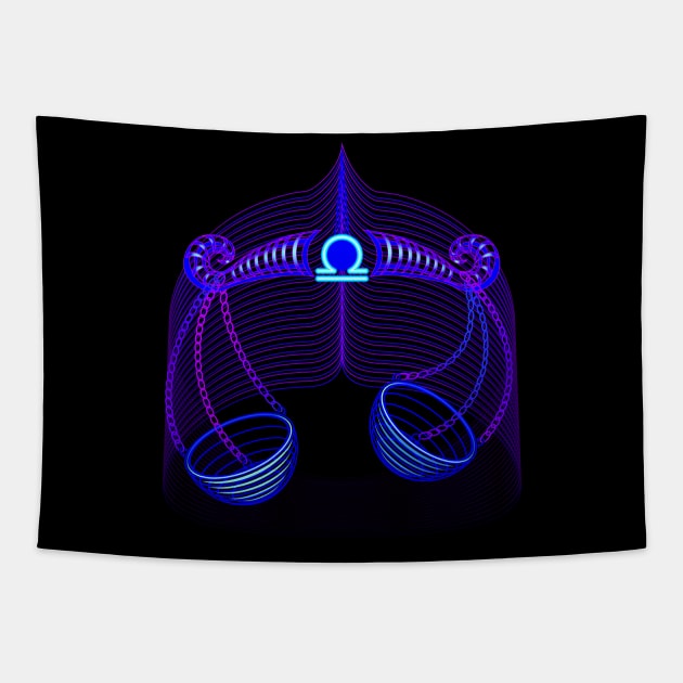 Libra Tapestry by DISOBEY