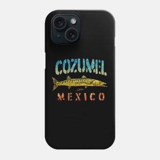 Cozumel, Mexico, Great Barracuda Phone Case