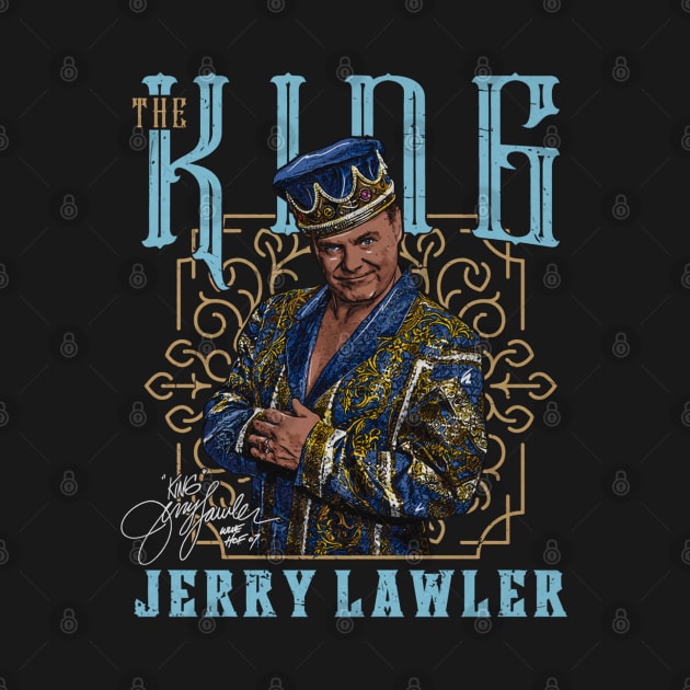 Jerry Lawler The King by MunMun_Design